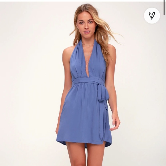 periwinkle dress lulus
